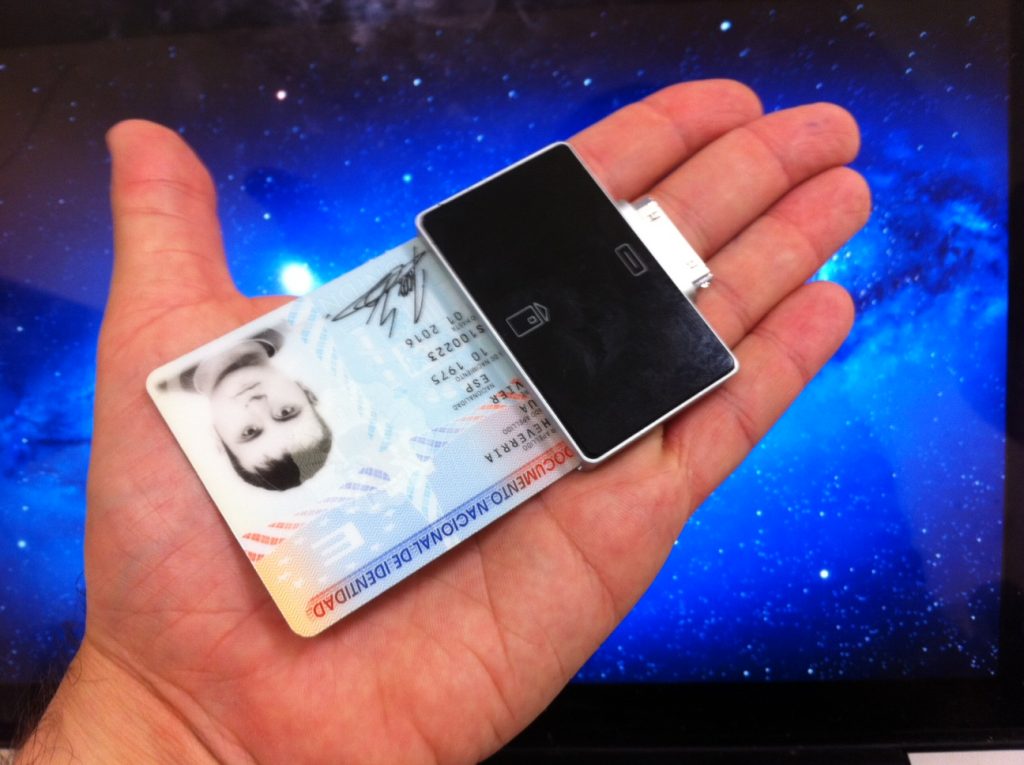 teléfono móvil como lector DNI electrónico