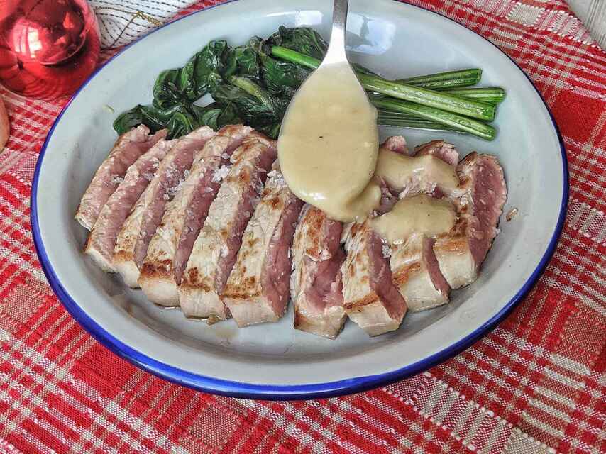 Cómo hacer una ternera en salsa de whisky 1 Preparación de la ternera al whisky