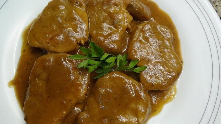 Cómo hacer una ternera en salsa de whisky