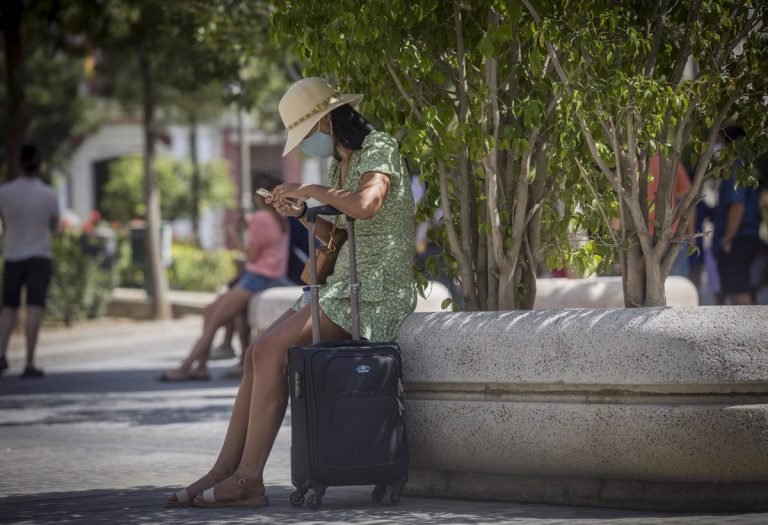 La llegada de turistas internacionales se hunde un 90,2% en noviembre
