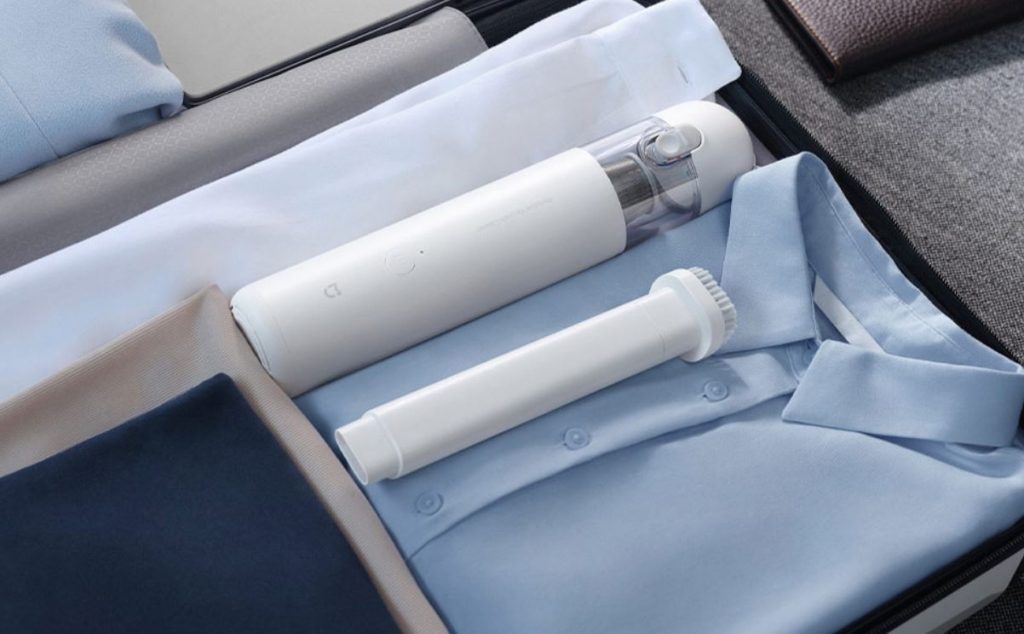 Xiaomi Mi Vacuum Cleaner Mini: el aspirador de bolsillo de gran potencia