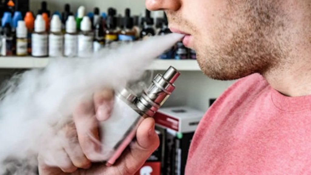 Por qué vapear es casi igual de malo que fumar cigarrillos 16 vapear