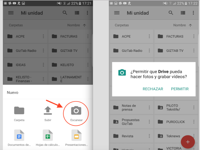 ventajas de google drive