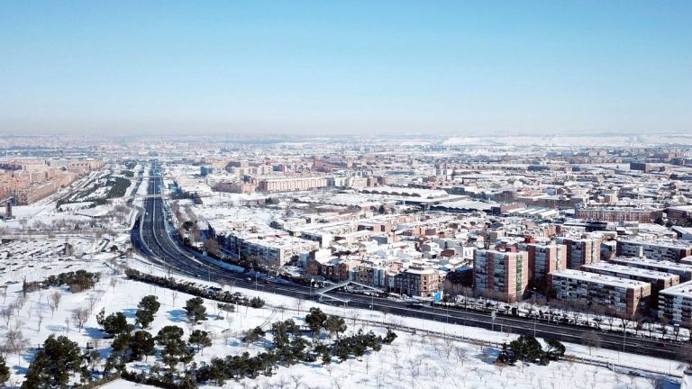 Desciende el número de vías afectadas por el temporal hasta las 527