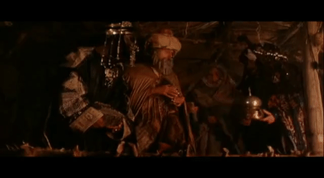 Los Reyes Magos han aparecido en todo tipo de películas y series.