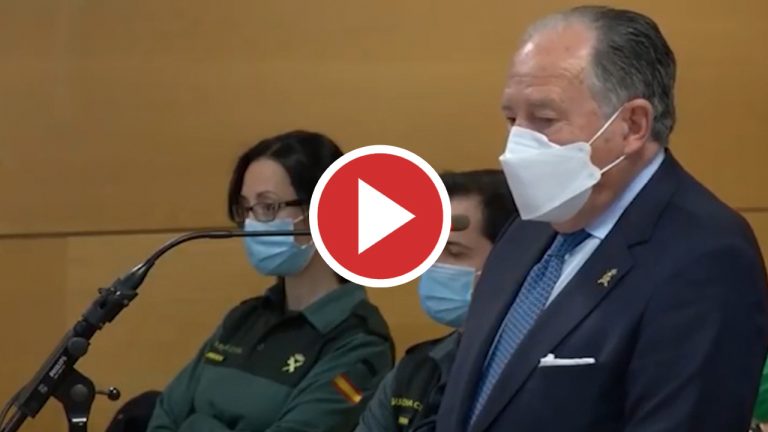 Villarejo niega injurias a Sanz Roldán y afirma que mostraba 