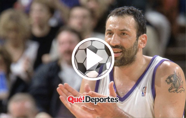 Cuando Vlade Divac perdió la noción del tiempo ¡Y del balón!