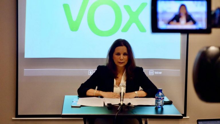 Vox acusa a Junta Andalucía de 