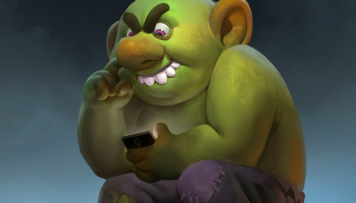 Qué es un troll en Internet 2 El rostro detrás del troll