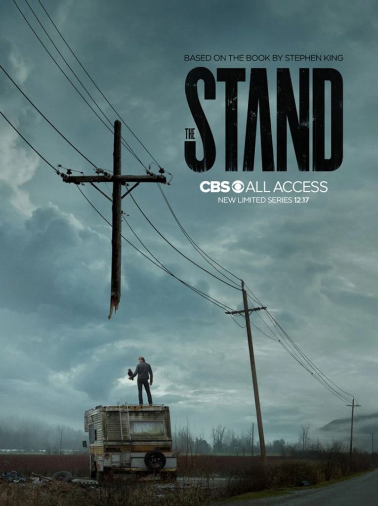 The Stand: así es la serie de la pandemia de Stephen King 54 Cartel The Stand Stephen King