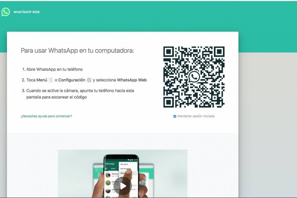 Whatsapp web