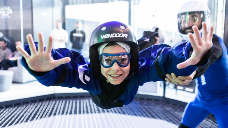 Windoor, la experiencia de volar a pocos metros del suelo
