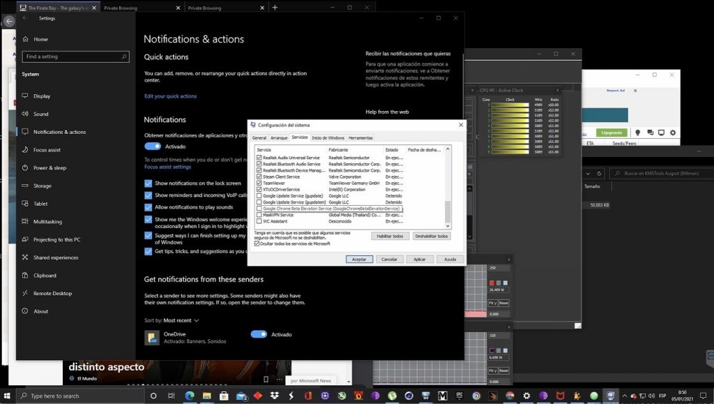 Cómo configurar tu Windows para que los juegos no se congelen