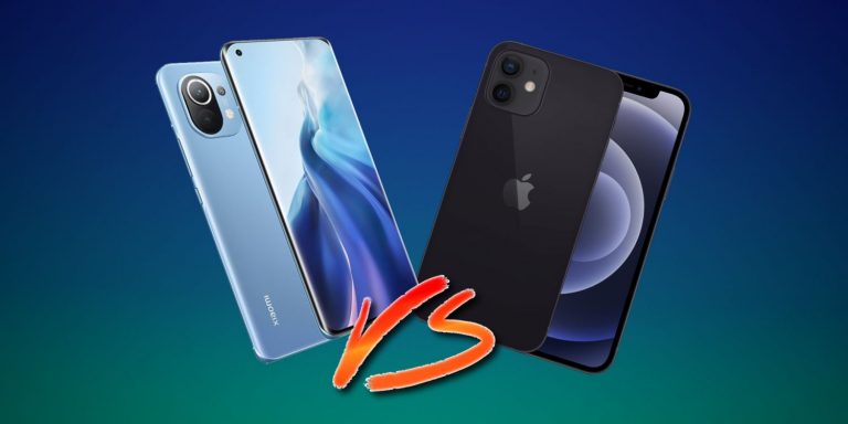 Xiaomi Mi 11 vs iPhone 12: ¿cuál tiene mejor cámara?