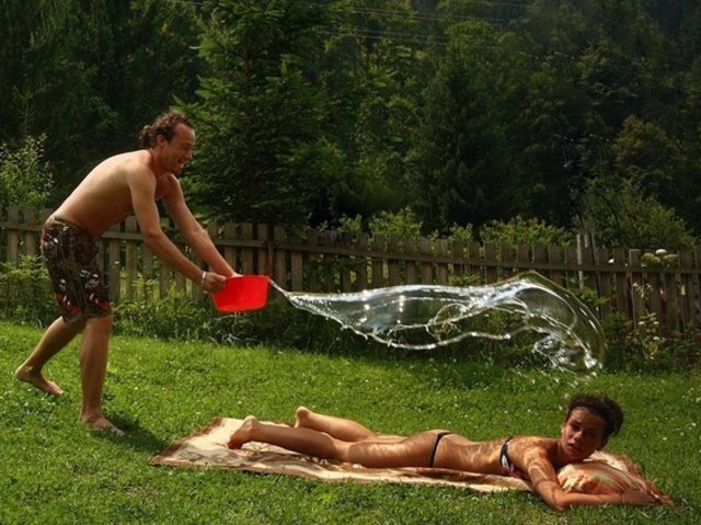 10 imágenes capturadas en el momento exacto antes del desastre 06