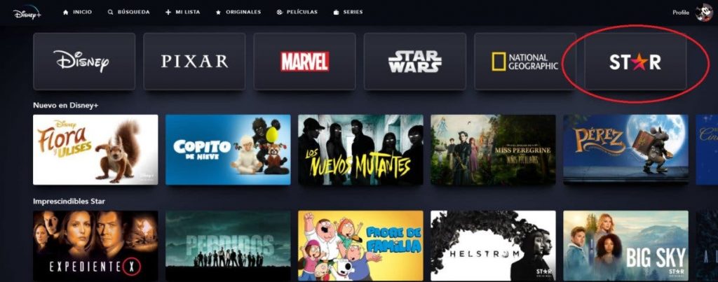 Incorporación al catálogo de Star