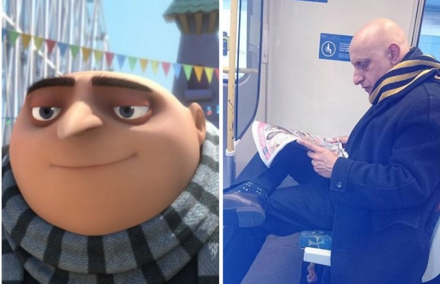 10 personajes de la televisión y el cine que existen en la vida real 02