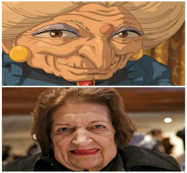 10 personajes de la televisión y el cine que existen en la vida real 08