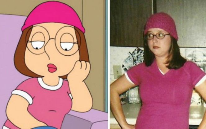 10 personajes de la televisión y el cine que existen en la vida real 09