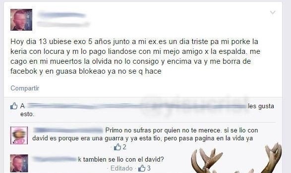 15 personas a las que deberían prohibir usar Facebook