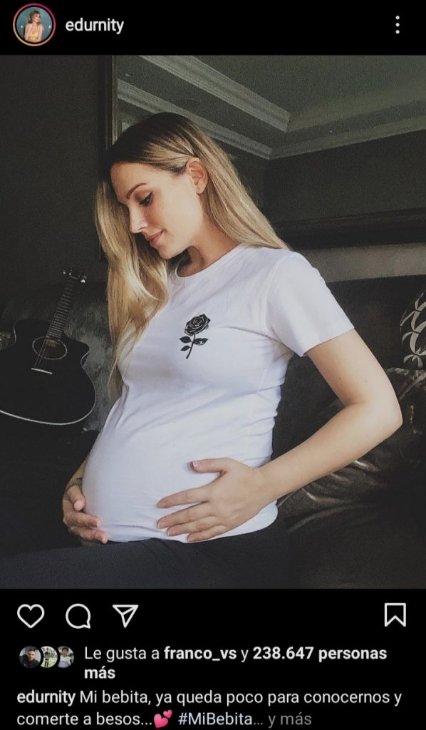 Así ha sido la presentación de Yanay, la hija de Edurne y David de Gea