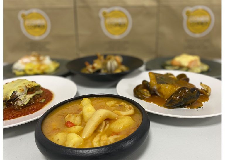 Esto es comer, el portal de comida a domicilio que recupera la cocina de la abuela