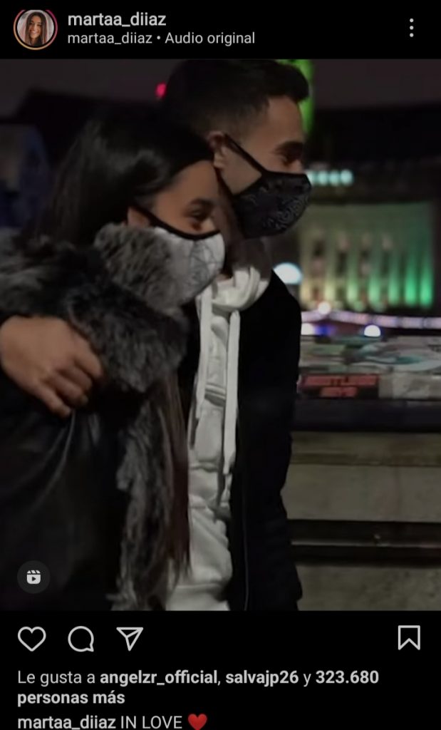 El tórrido encuentro entre Reguilón y Marta Díaz (y otros que arrasan en visualizaciones) 1 1613668560584