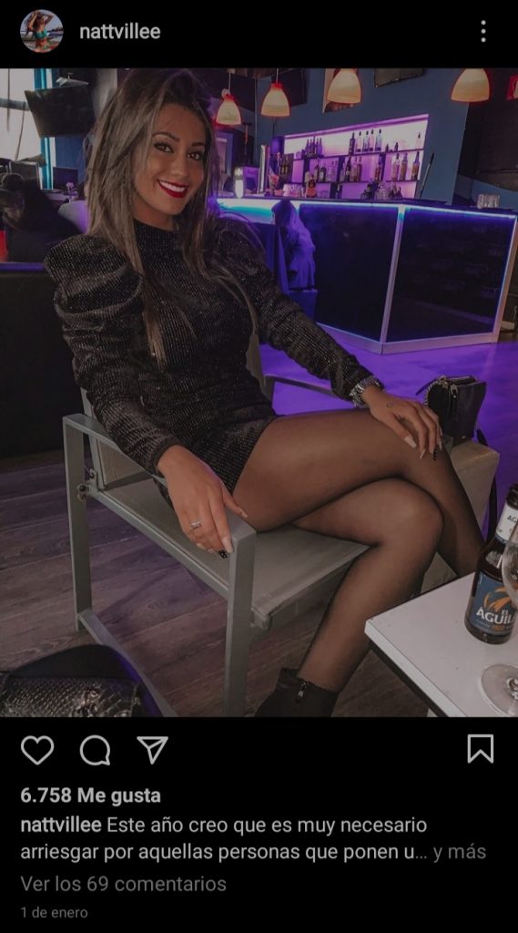 Natalia Villena: las fotos más 'hot' de la expretendienta de MYHYV y novia de José Carlos del Alcorcón 71 1614277802816