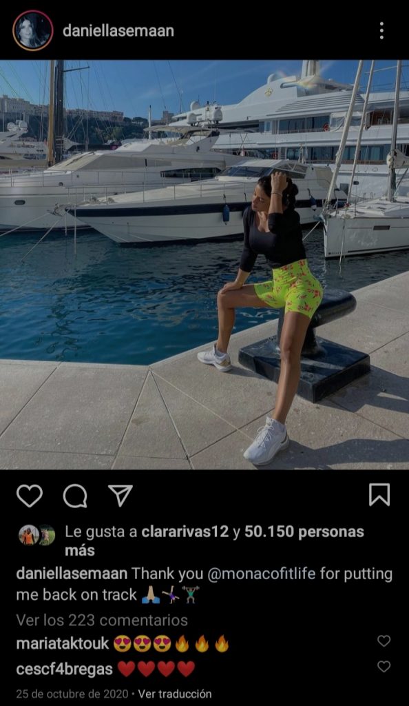 Los posados ardientes de Daniella Semaan que escandalizan al propio Cesc Fábregas 190 1614467738954