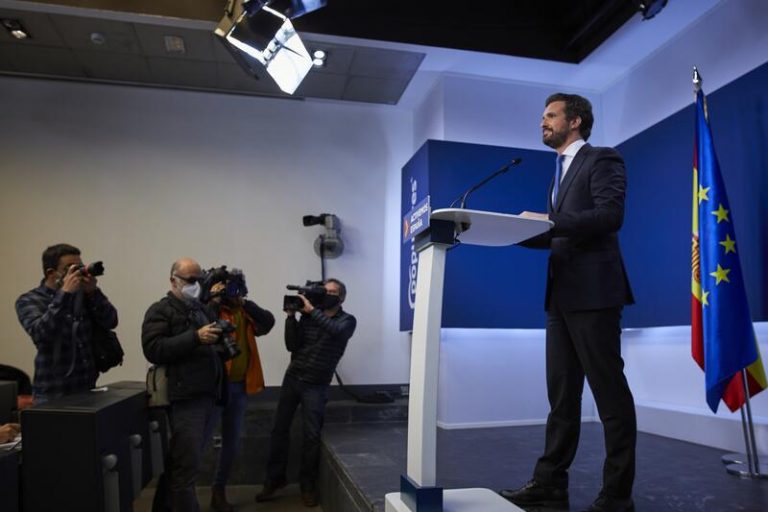 Casado dice que le preocupa 