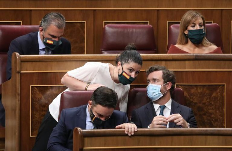 Olona revela que Abascal la 'fichó' para Vox a través de Linkedin