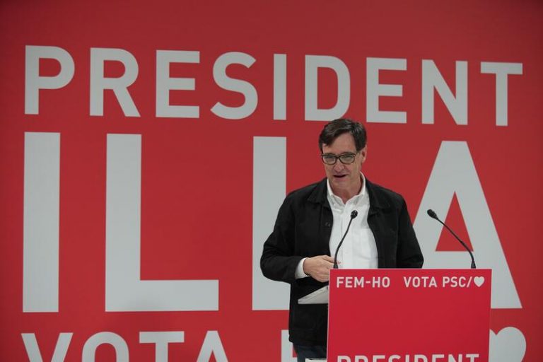 Illa (PSC) acepta el cara a cara con Aragonès: 