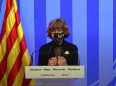 El cierre municipal en Cataluña pasará a ser comarcal a partir del lunes El cierre municipal en Cataluña pasará a ser comarcal a partir del lunes