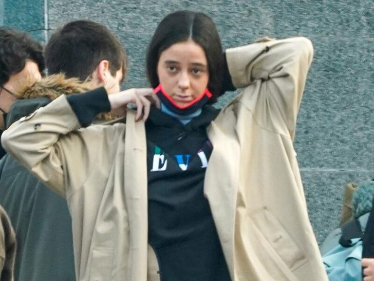 Victoria Federica retoma sus clases presenciales en época de exámenes