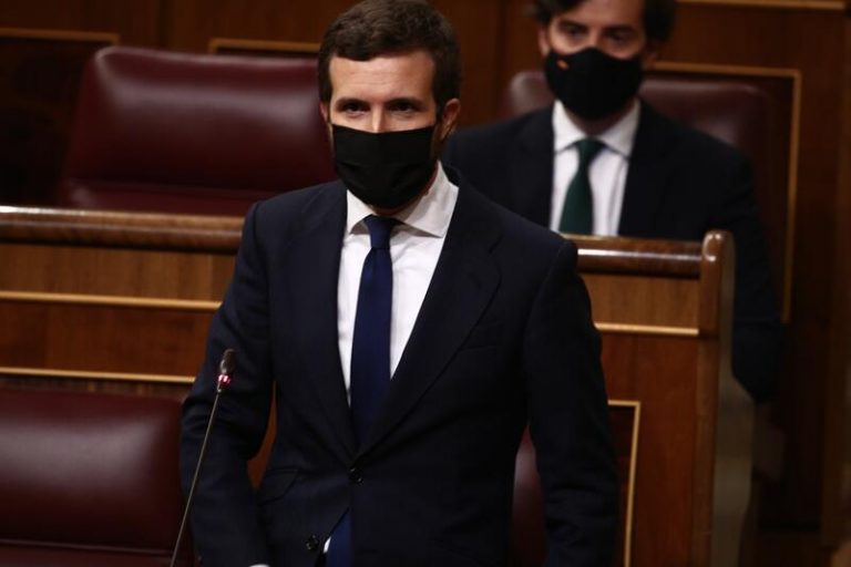 Casado presume de 