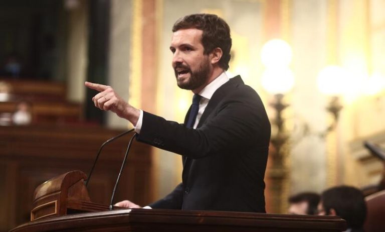 Casado, a Sánchez tras la polémicas de los fondos: 