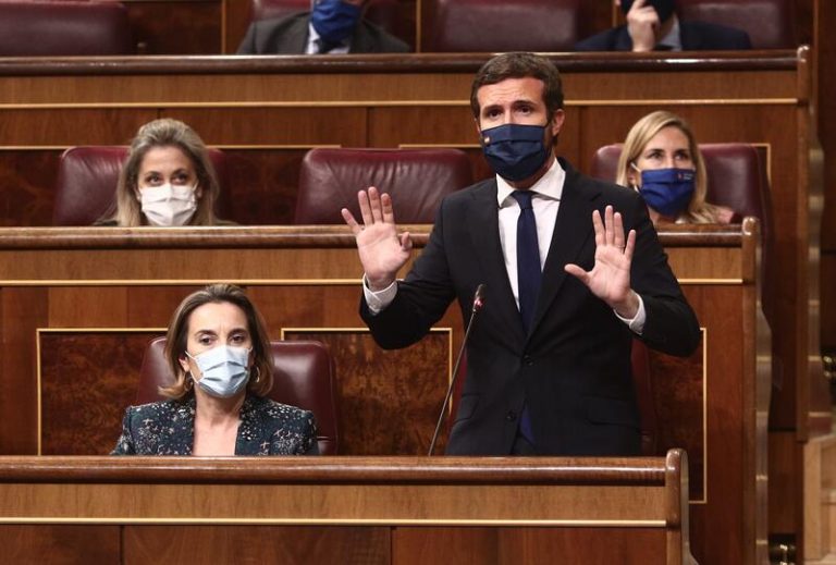 Casado confirma su ruptura con Vox y dice que el PP 