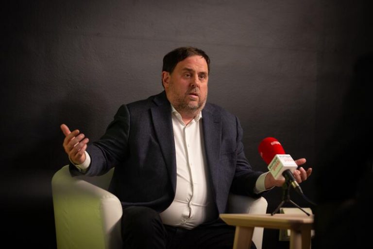 Junqueras dice que ERC no pactará con PSC porque Illa aceptaría 