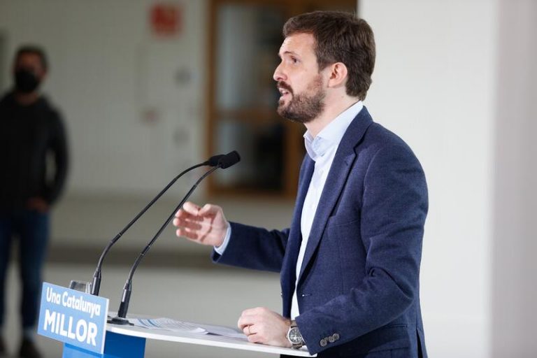 Casado dice que si Illa 