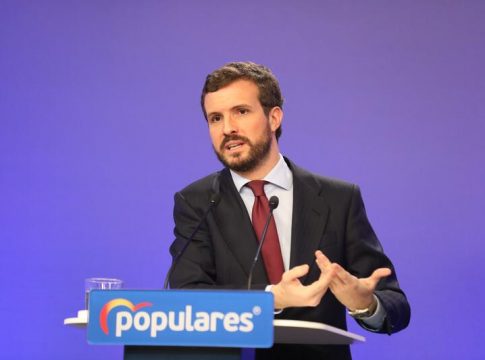 Casado reconoce que Casado reconoce que