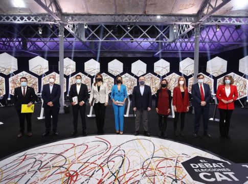 Cataluña elige este 14F el Parlament más fragmentado de la historia Cataluña elige este 14F el Parlament más fragmentado de la historia