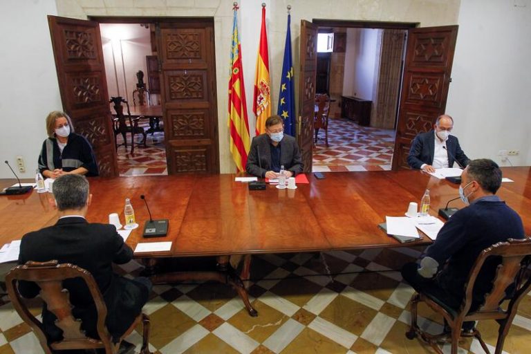 La Comunidad Valenciana presenta 145 proyectos para beneficiarse de los fondos europeos