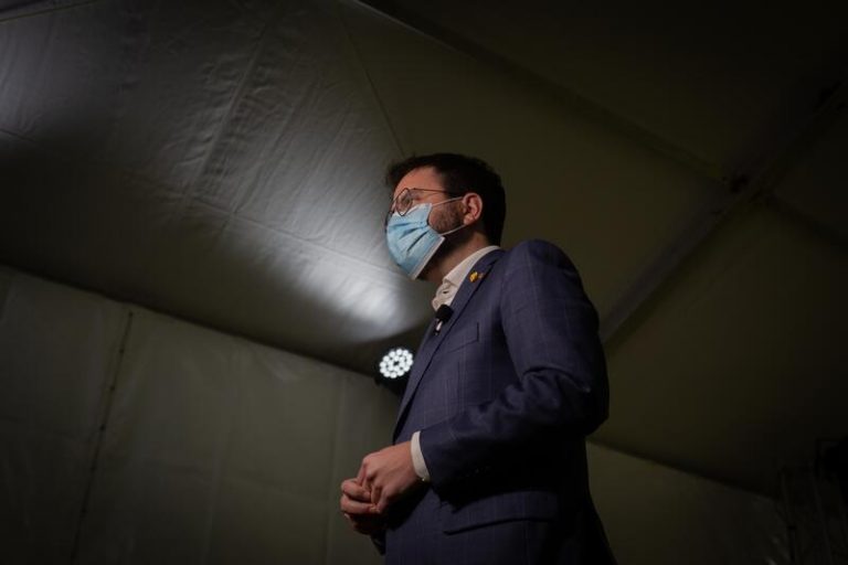 Aragonès cuestiona una investidura de Illa: 