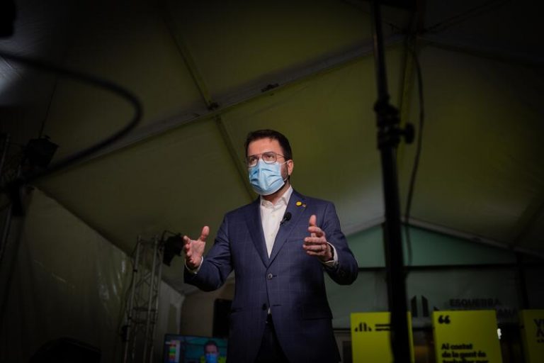 Aragonès, sobre la detención de Hasel: 