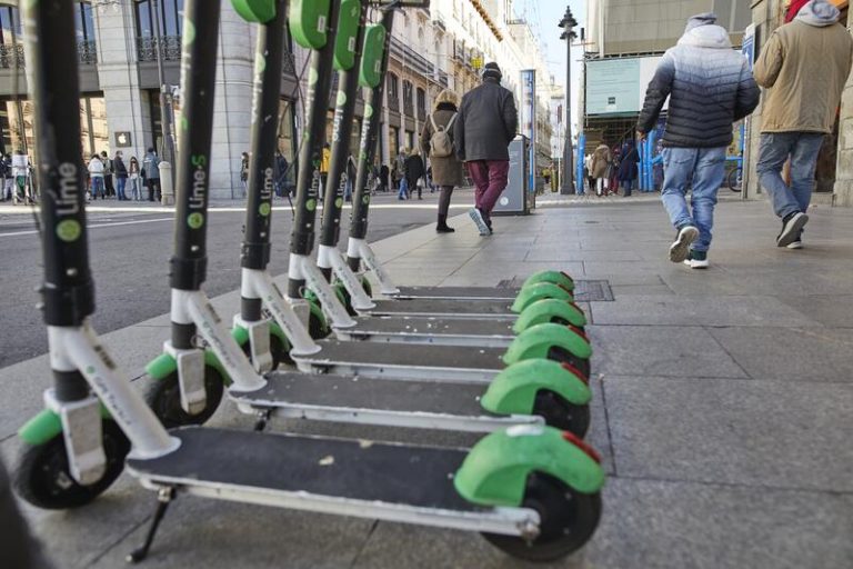 El año 2020 cerró con 6 fallecidos en accidentes con patinetes eléctricos
