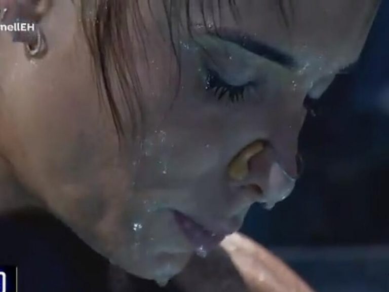 Pilar Rubio se vuelve a superar con una atrevida técnica bajo el agua