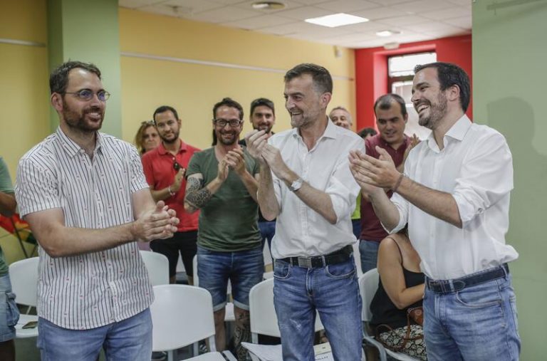 Garzón aspira a seguir liderando IU en su próxima Asamblea Federal