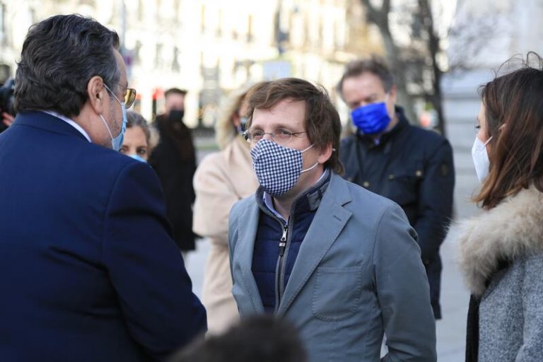 Almeida pide que Twitter bloquee a Echenique por alentar las manifestaciones violentas