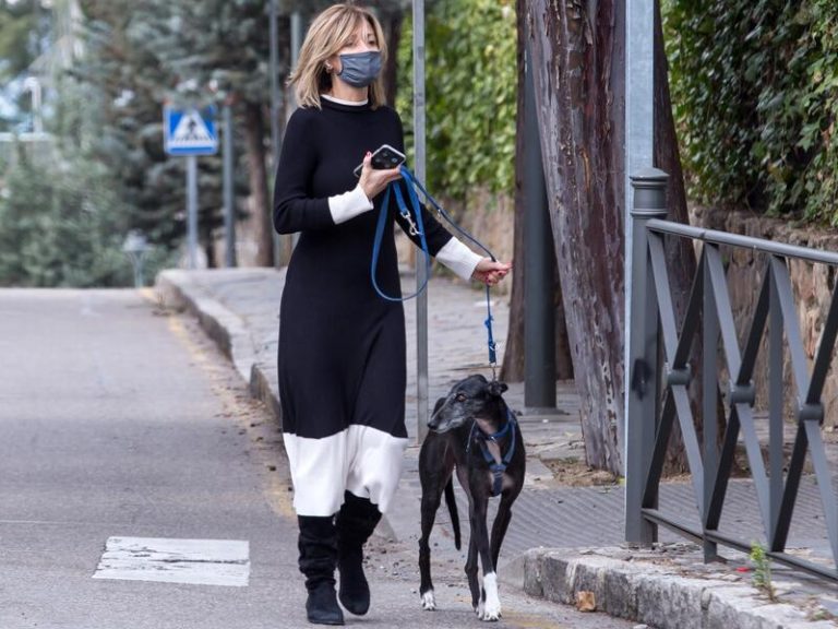 Susanna Griso recupera el tiempo con su mascota tras una semana desaparecida