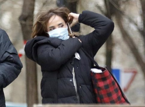 María Patiño, una mujer muy familiar en sus horas libres María Patiño, una mujer muy familiar en sus horas libres